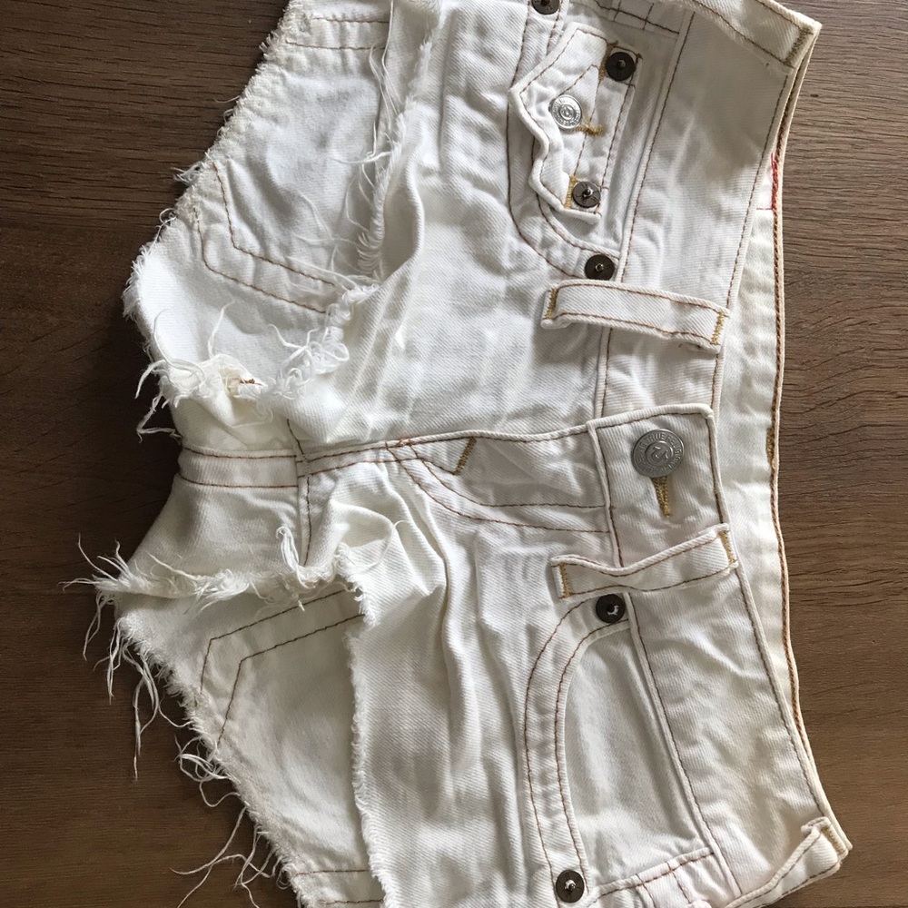 True Religion Jean shorts